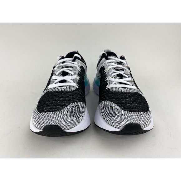 Nike React Infinity Run Flyknit 2 Women's Sneakers Shoes Teal Gray CT2423 103 - Picture 8 of 12